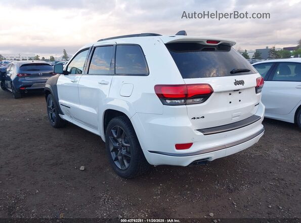 1C4RJFBG2LC236833 2020 JEEP GRAND CHEROKEE Белый Задняя левая четверть