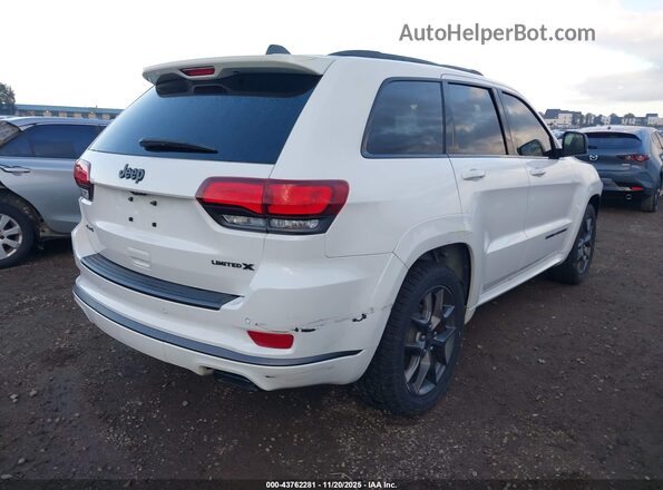 1C4RJFBG2LC236833 2020 JEEP GRAND CHEROKEE Белый Вид спереди