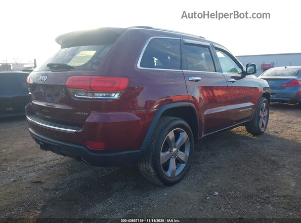 1C4RJFBG3GC495885 2016 JEEP GRAND CHEROKEE Gray Trasero derecho