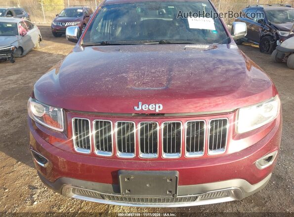1C4RJFBG3GC495885 2016 JEEP GRAND CHEROKEE Gray Vista frontal
