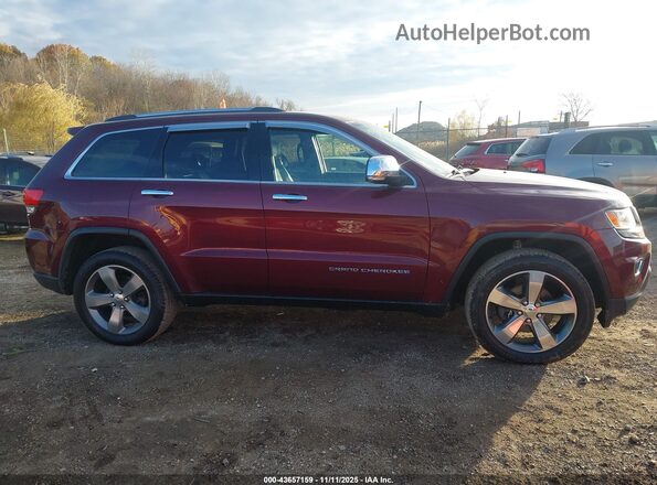 1C4RJFBG3GC495885 2016 JEEP GRAND CHEROKEE Gray Vista interior trasera