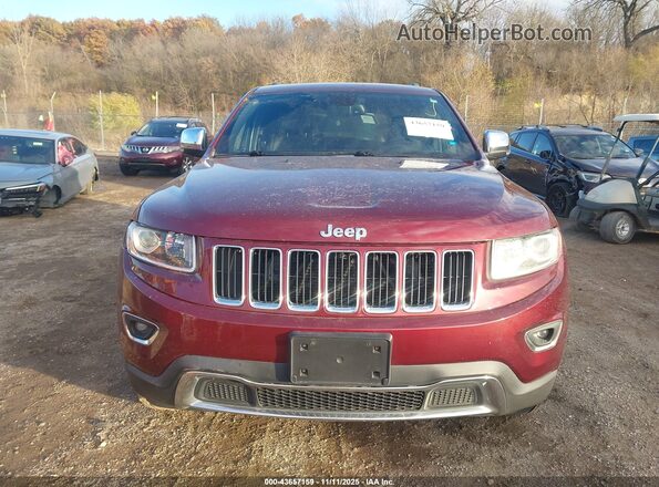 1C4RJFBG3GC495885 2016 JEEP GRAND CHEROKEE Gray Vista del cuadro de instrumentos