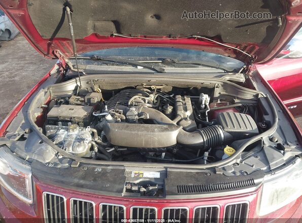 1C4RJFBG3GC495885 2016 JEEP GRAND CHEROKEE Gray Vista trasera