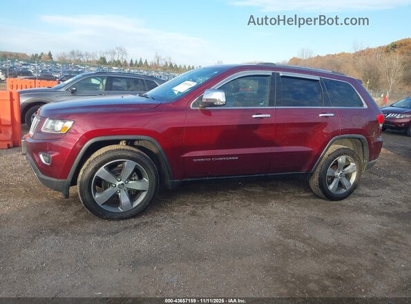 1C4RJFBG3GC495885 2016 JEEP GRAND CHEROKEE Gray Vista interior de 360 grados