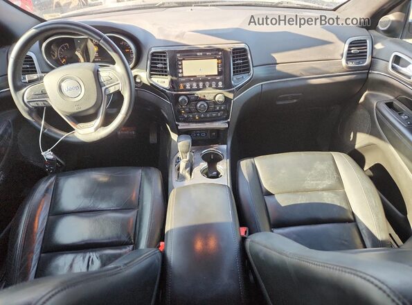 1C4RJFBG3LC334639 2020 JEEP GRAND Gray Առջևի վահանակի տեսք