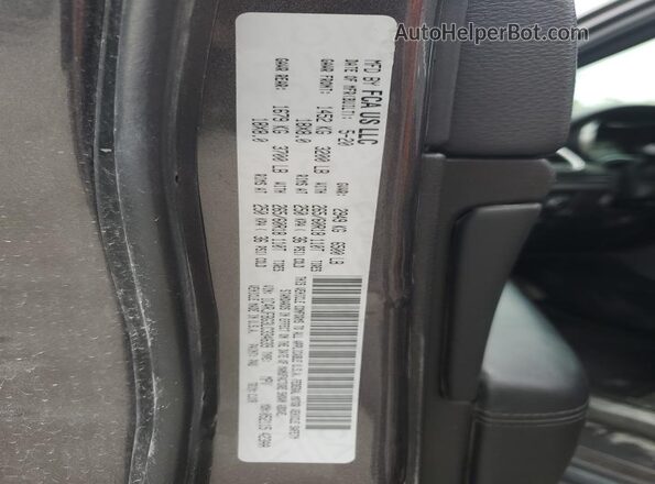1C4RJFBG3LC334639 2020 JEEP GRAND Gray VIN կոդի պիտակի տեսք