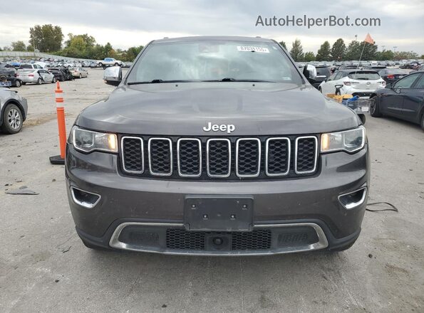 1C4RJFBG3LC334639 2020 JEEP GRAND Gray Դիմացի տեսք