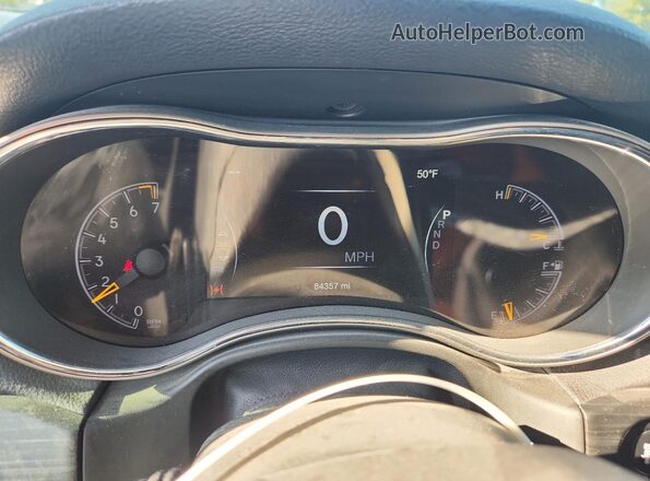1C4RJFBG3LC334639 2020 JEEP GRAND Gray Սարքավորումների վահանակի տեսք