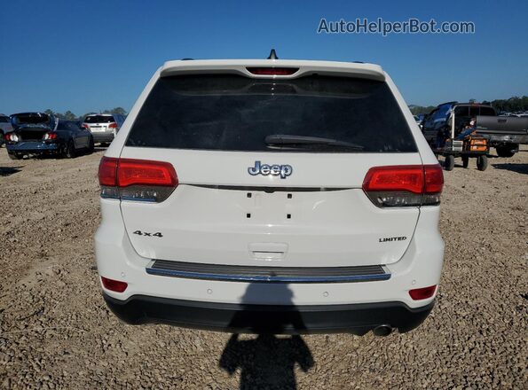 1C4RJFBG4JC484451 2018 JEEP GRAND White უკანა ხედი