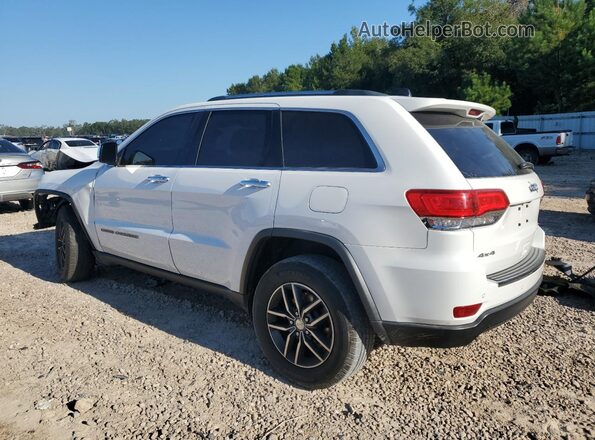 1C4RJFBG4JC484451 2018 JEEP GRAND White უკანა მარცხენა