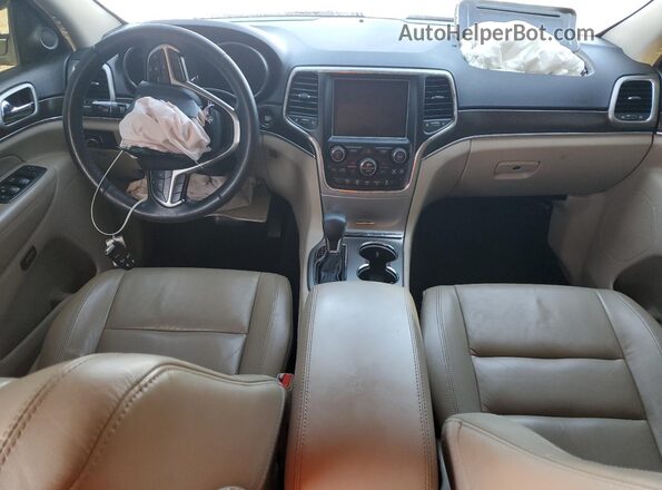 1C4RJFBG4JC484451 2018 JEEP GRAND White წინა პანელის ხედი
