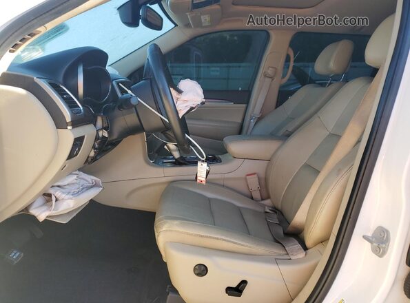 1C4RJFBG4JC484451 2018 JEEP GRAND White წინა სალონის ხედი