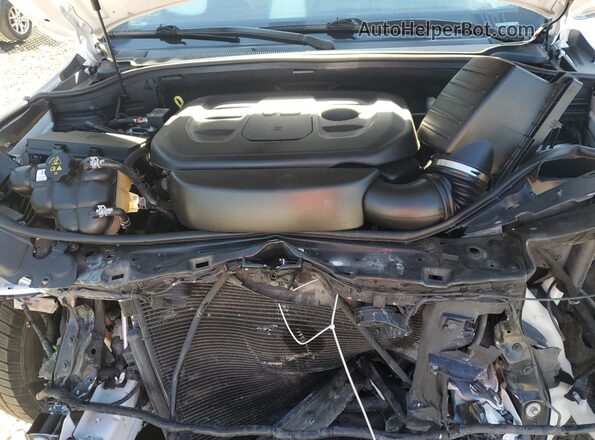 1C4RJFBG4JC484451 2018 JEEP GRAND White ძრავის განყოფილების ხედი