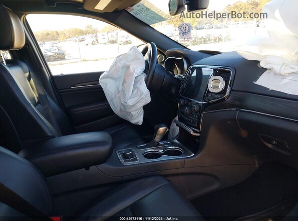 1C4RJFBG4LC294510 2020 JEEP GRAND CHEROKEE Pewter წინა სალონის ხედი