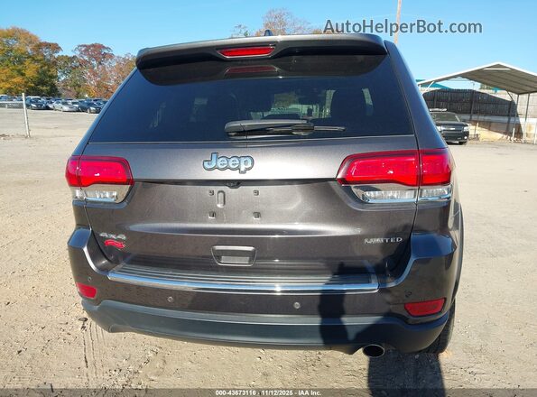 1C4RJFBG4LC294510 2020 JEEP GRAND CHEROKEE Pewter 
