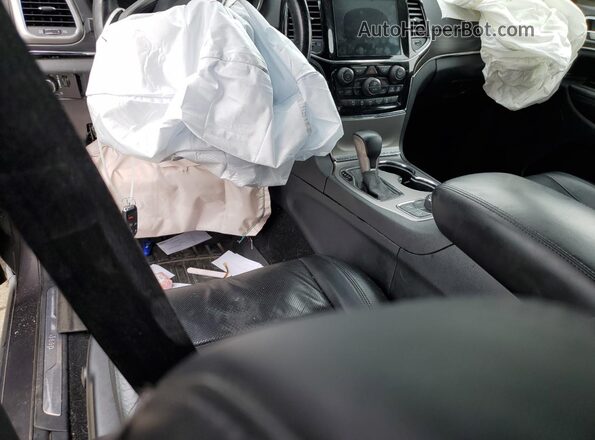 1C4RJFBG6LC115299 2020 JEEP GRAND Gray Вид панелі приладів