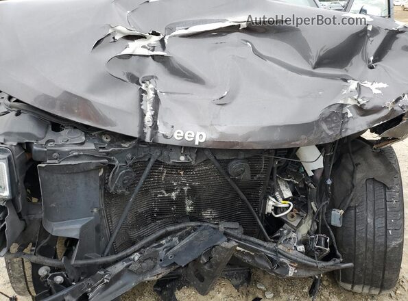 1C4RJFBG6LC115299 2020 JEEP GRAND Gray Вид підкапотного простору