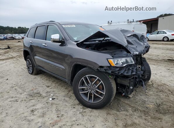 1C4RJFBG6LC115299 2020 JEEP GRAND Gray Передня права чверть
