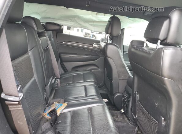 1C4RJFBG6LC115299 2020 JEEP GRAND Gray Вид задньої частини салону