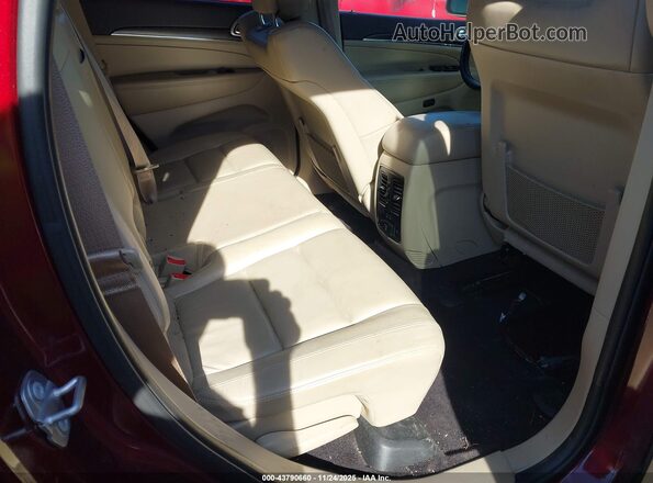 1C4RJFBG7HC765136 2017 JEEP GRAND CHEROKEE Бордовый Вид наклейки с VIN-кодом