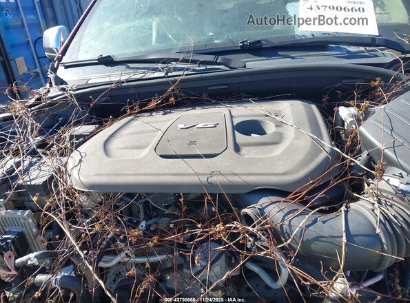 1C4RJFBG7HC765136 2017 JEEP GRAND CHEROKEE Бордовый Вид сзади