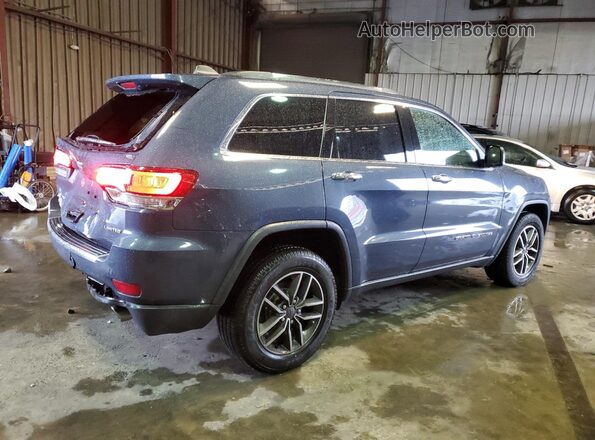 1C4RJFBG7LC152300 2020 JEEP GRAND Синий Задняя правая четверть