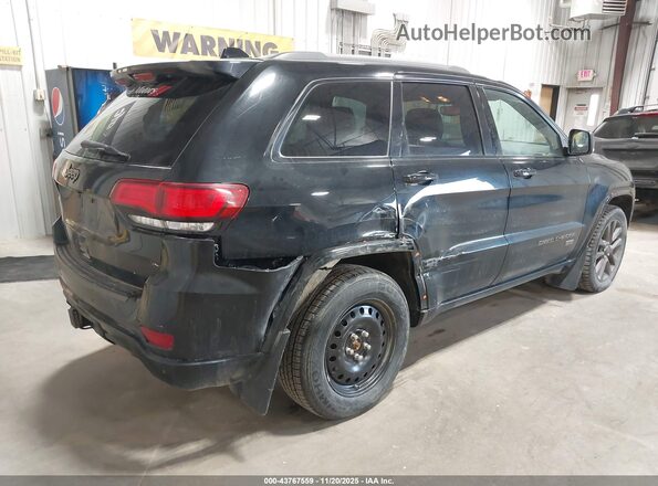 1C4RJFBG9HC718643 2017 JEEP GRAND CHEROKEE Black Trasero derecho