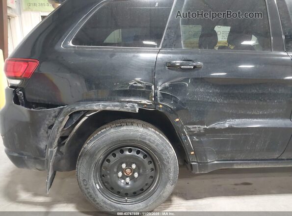 1C4RJFBG9HC718643 2017 JEEP GRAND CHEROKEE Black Vista frontal