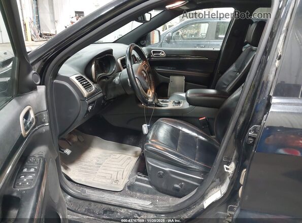 1C4RJFBG9HC718643 2017 JEEP GRAND CHEROKEE Black Vista interior delantera