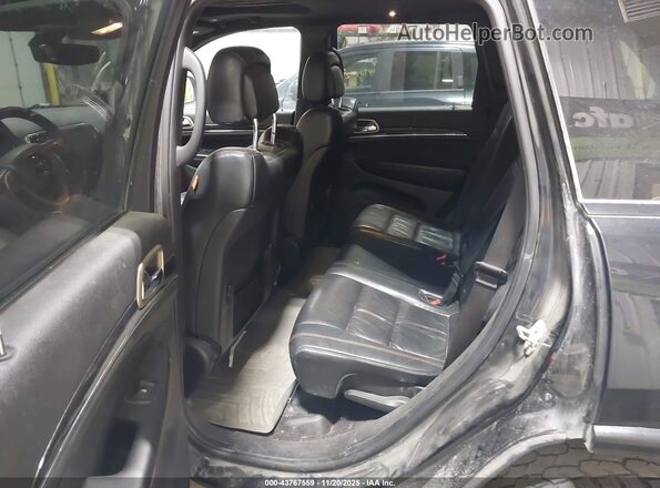 1C4RJFBG9HC718643 2017 JEEP GRAND CHEROKEE Black Vista de la etiqueta del VIN