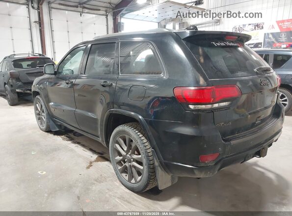 1C4RJFBG9HC718643 2017 JEEP GRAND CHEROKEE Black Trasero izquierdo