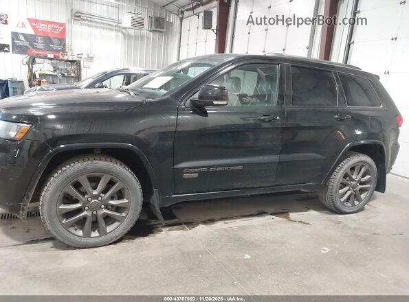 1C4RJFBG9HC718643 2017 JEEP GRAND CHEROKEE Black Vista interior de 360 grados