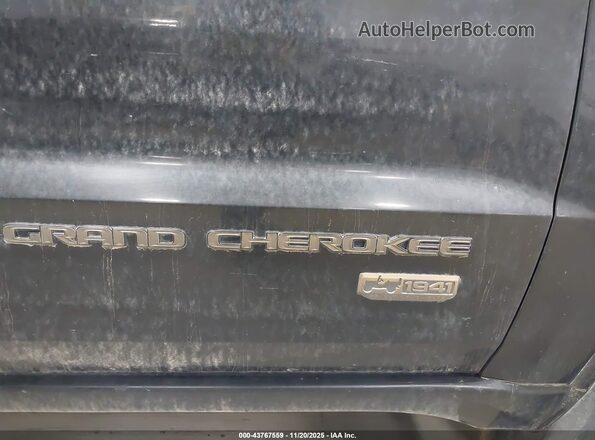 1C4RJFBG9HC718643 2017 JEEP GRAND CHEROKEE Black 