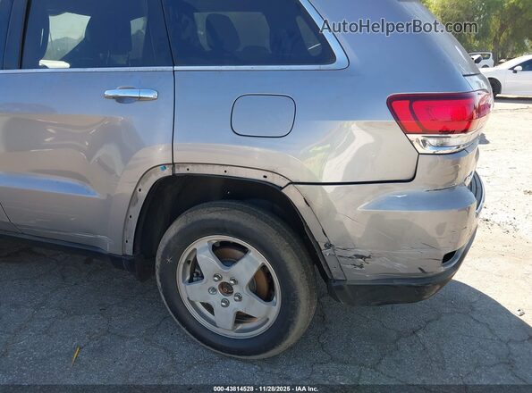 1C4RJFBG9LC126622 2020 JEEP GRAND CHEROKEE Silver Widok z przodu