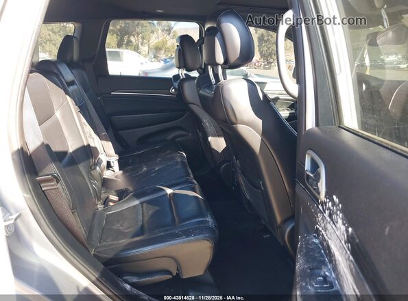 1C4RJFBG9LC126622 2020 JEEP GRAND CHEROKEE Silver Widok naklejki z numerem VIN