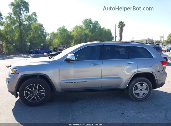 1C4RJFBG9LC126622 2020 JEEP GRAND CHEROKEE Silver Widok wnętrza 360 stopni