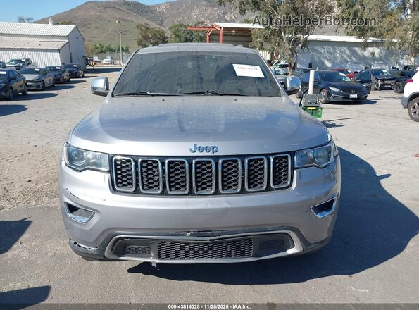 1C4RJFBG9LC126622 2020 JEEP GRAND CHEROKEE Silver Widok zestawu wskaźników