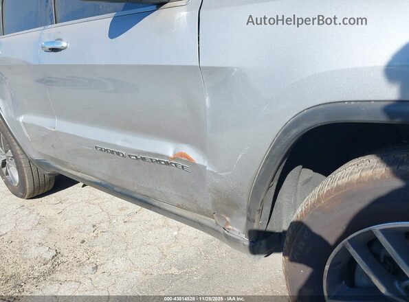 1C4RJFBG9LC126622 2020 JEEP GRAND CHEROKEE Silver 