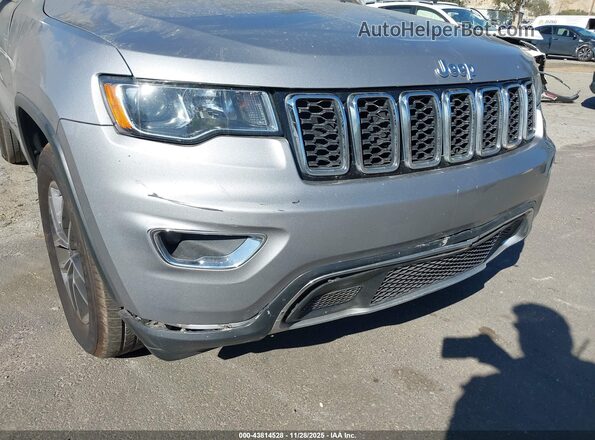 1C4RJFBG9LC126622 2020 JEEP GRAND CHEROKEE Silver 