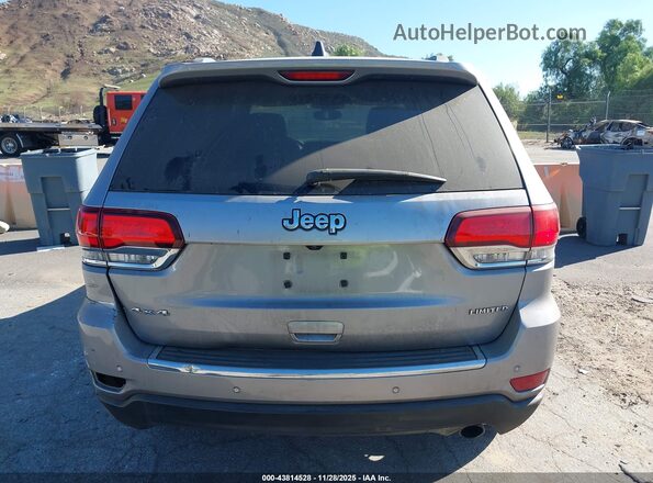 1C4RJFBG9LC126622 2020 JEEP GRAND CHEROKEE Silver 