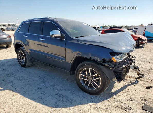 1C4RJFBG9LC137927 2020 JEEP GRAND Blue Front right