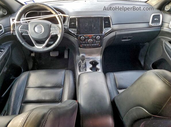1C4RJFBG9MC729054 2021 JEEP GRAND Black წინა პანელის ხედი