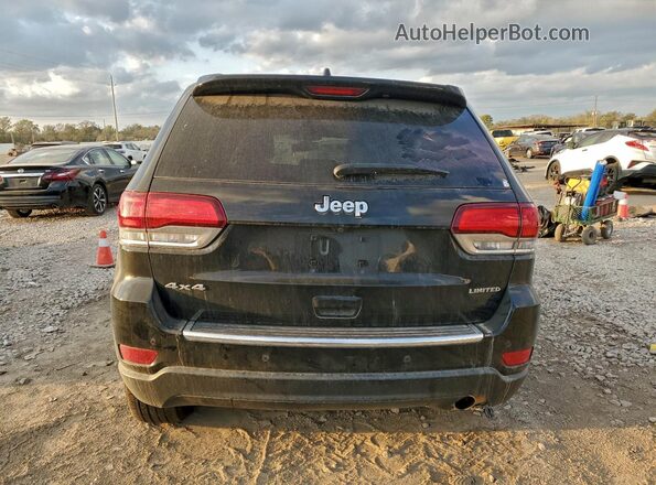 1C4RJFBG9MC729054 2021 JEEP GRAND Black უკანა ხედი
