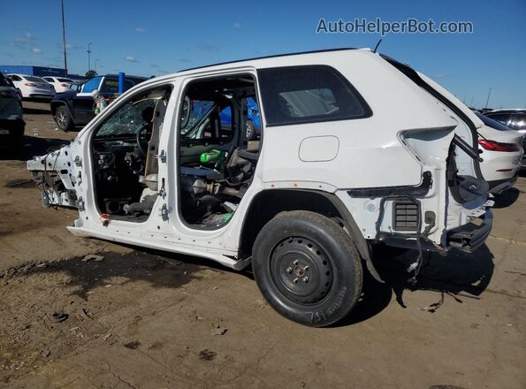 1C4RJFBGXMC871879 2021 JEEP GRAND White Задня ліва чверть