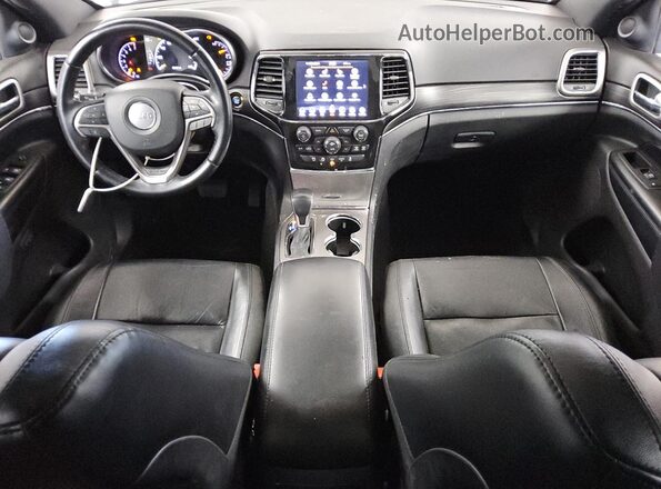 1C4RJFBGXNC110545 2022 JEEP GRAND Red წინა პანელის ხედი