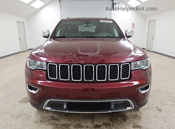 1C4RJFBGXNC110545 2022 JEEP GRAND Red წინა ხედი