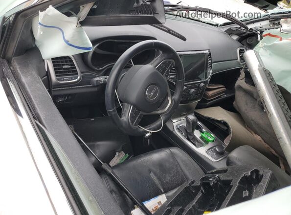 1C4RJFBT2LC410073 2020 JEEP GRAND White Widok deski rozdzielczej