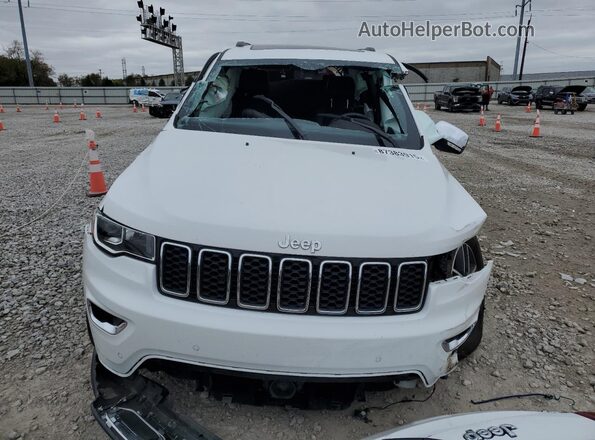 1C4RJFBT2LC410073 2020 JEEP GRAND White Widok z przodu