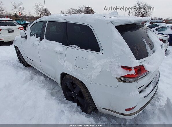 1C4RJFCG1GC302521 2016 JEEP GRAND CHEROKEE White Задня ліва чверть