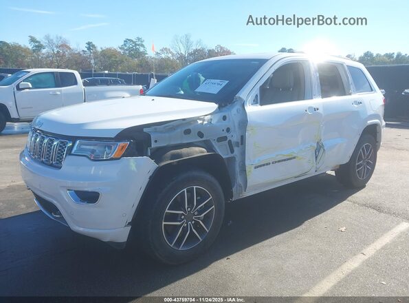 1C4RJFCG2MC585412 2021 JEEP GRAND CHEROKEE White Առջևի ձախ երեք քառորդ տեսարան